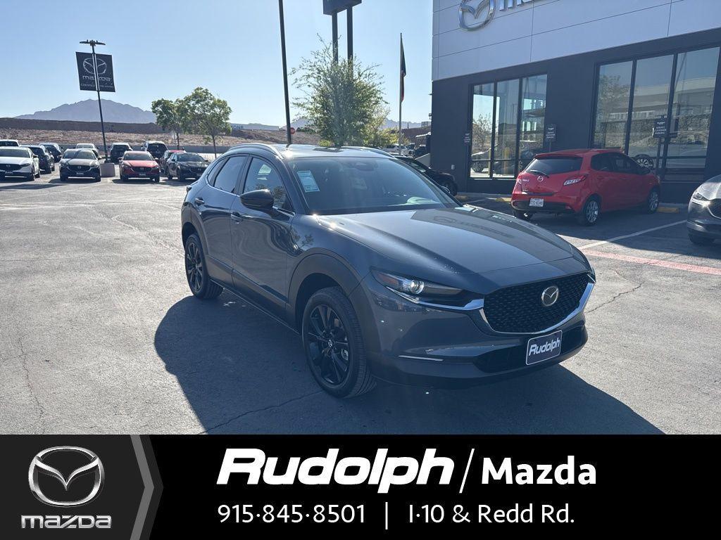 new 2025 Mazda CX-30 car, priced at $32,125