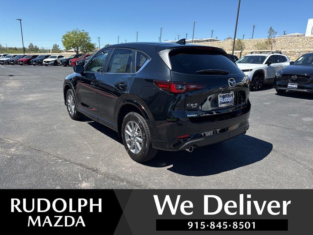 new 2025 Mazda CX-5 car, priced at $31,960