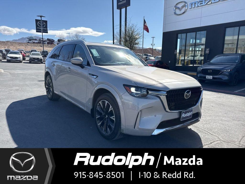 new 2025 Mazda CX-90 car, priced at $55,005