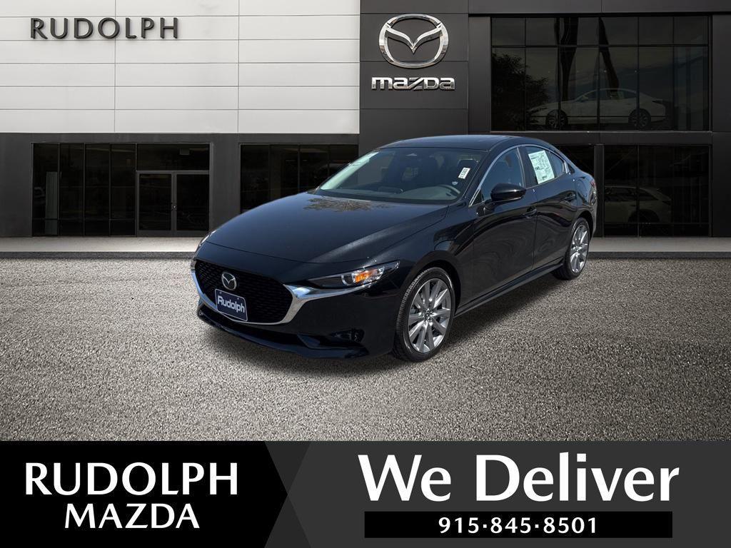 new 2025 Mazda Mazda3 car, priced at $28,175