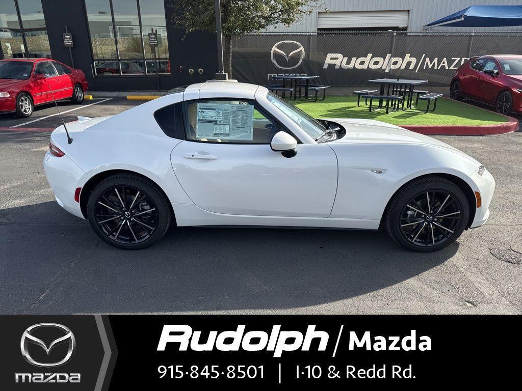 new 2024 Mazda MX-5 Miata car, priced at $39,340