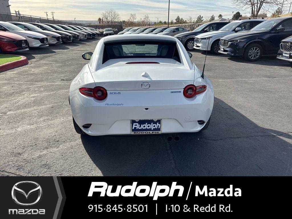 new 2024 Mazda MX-5 Miata car, priced at $39,340