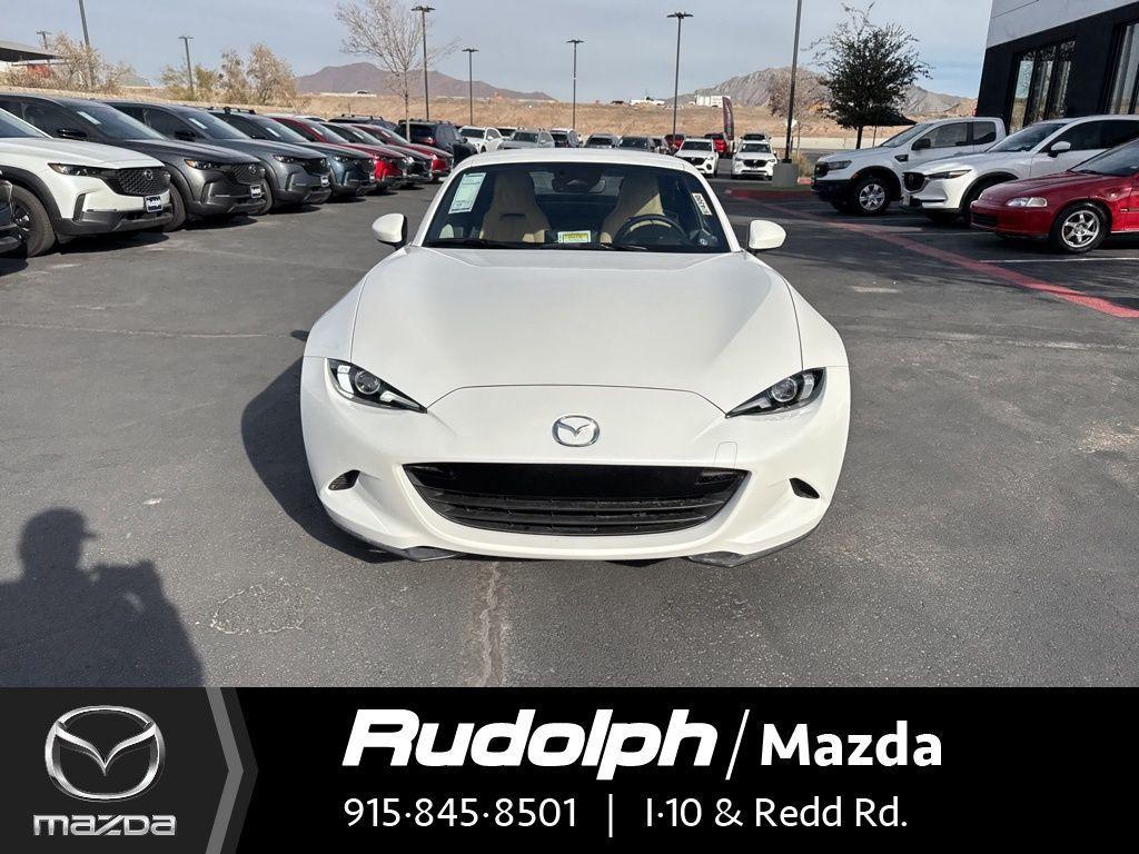 new 2024 Mazda MX-5 Miata car, priced at $39,340