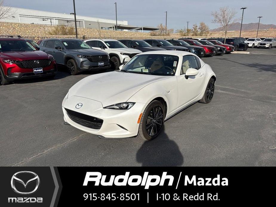 new 2024 Mazda MX-5 Miata car, priced at $39,340