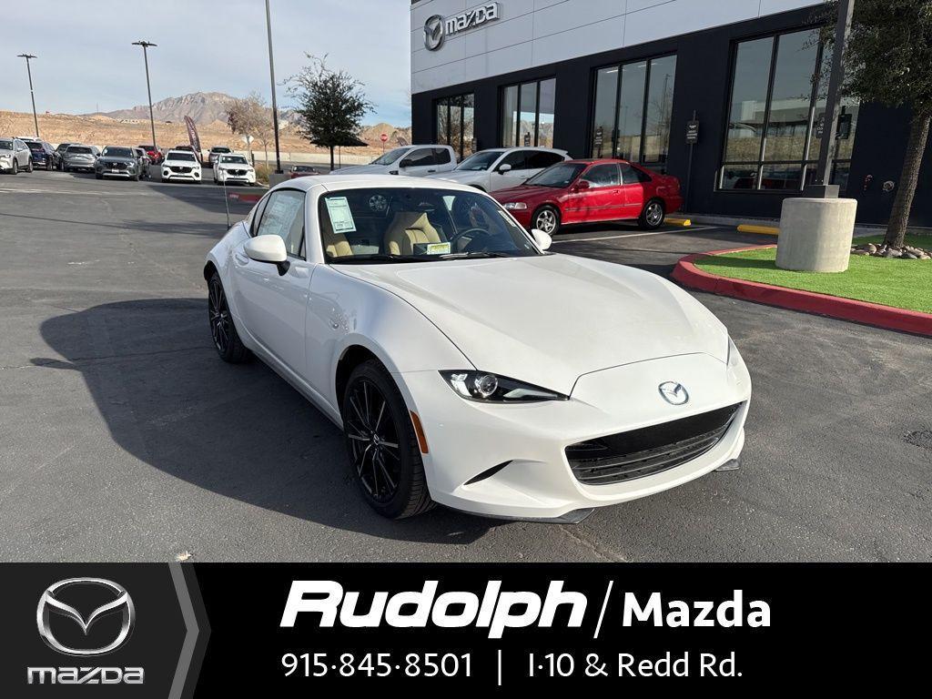 new 2024 Mazda MX-5 Miata car, priced at $39,340