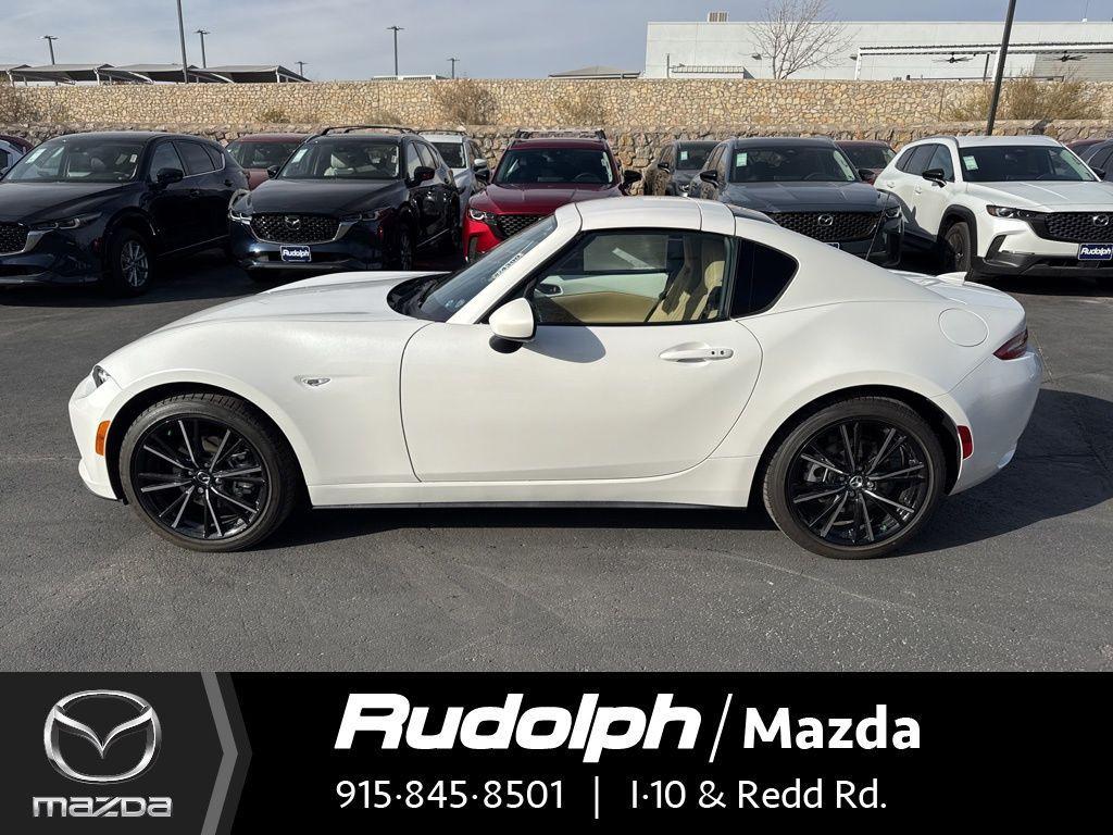 new 2024 Mazda MX-5 Miata car, priced at $39,340