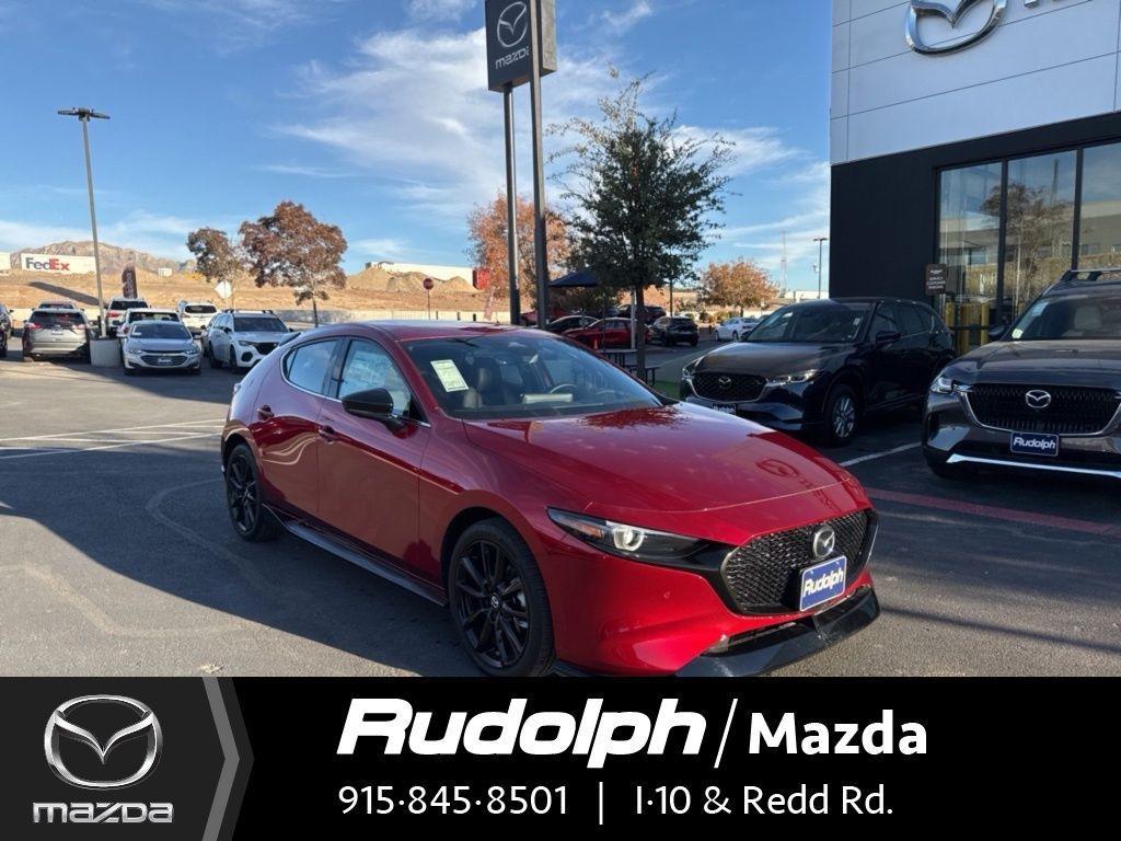 new 2024 Mazda Mazda3 car, priced at $38,999