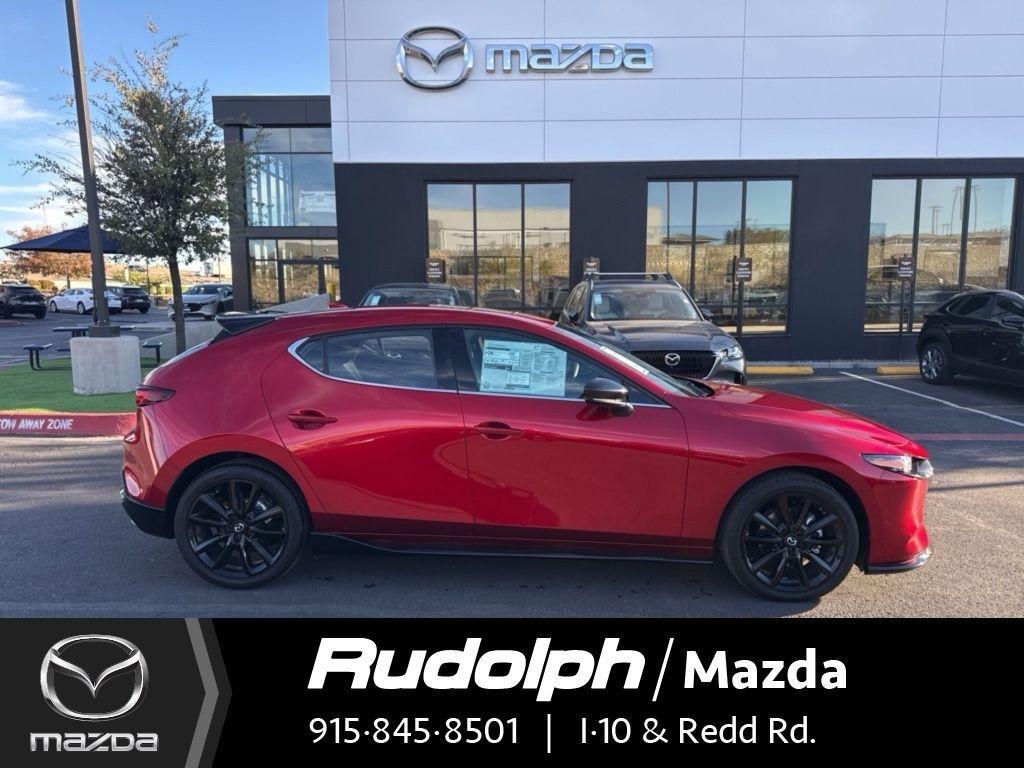 new 2024 Mazda Mazda3 car, priced at $38,999