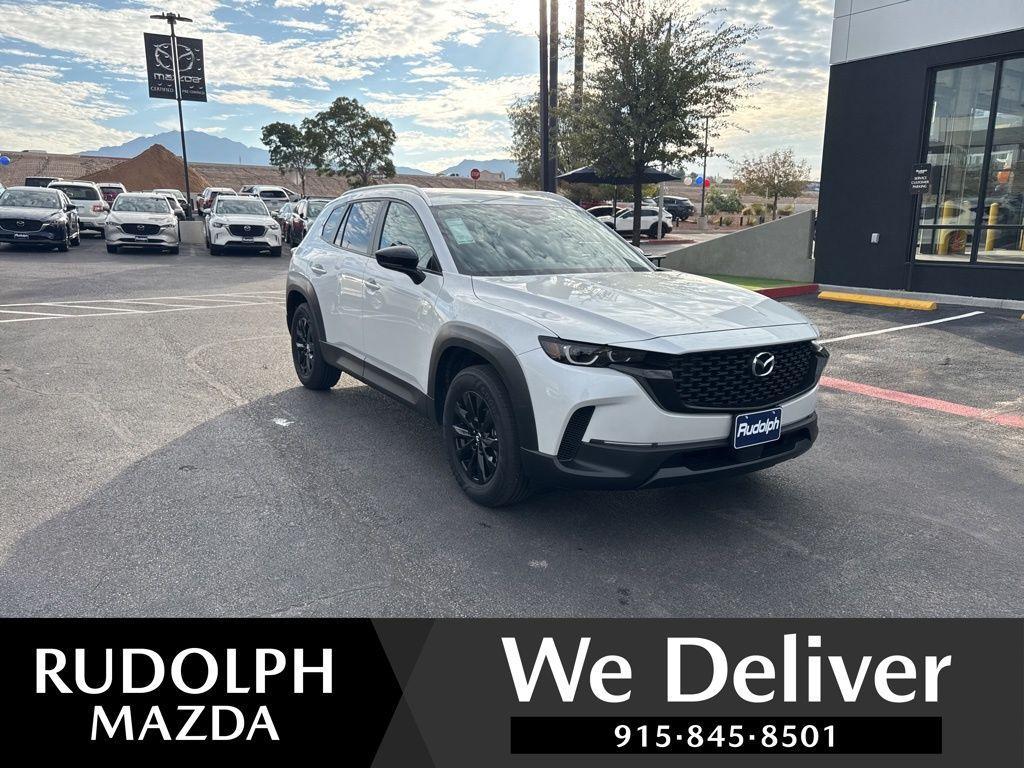 new 2025 Mazda CX-50 car, priced at $36,760