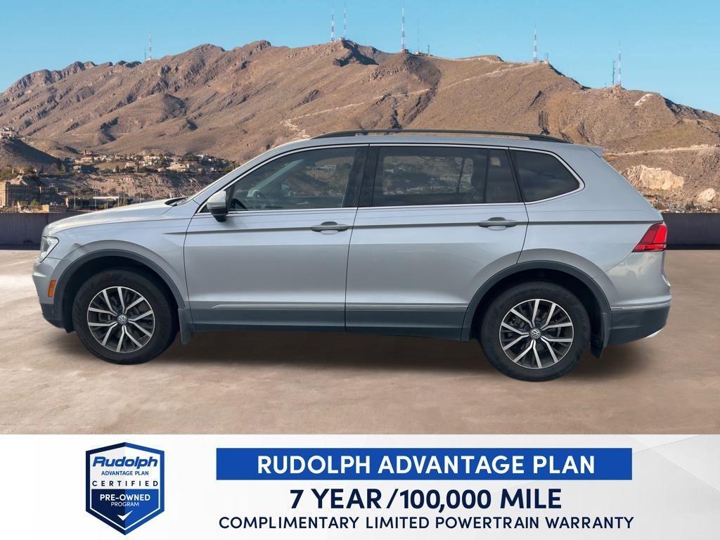 used 2020 Volkswagen Tiguan car, priced at $18,286