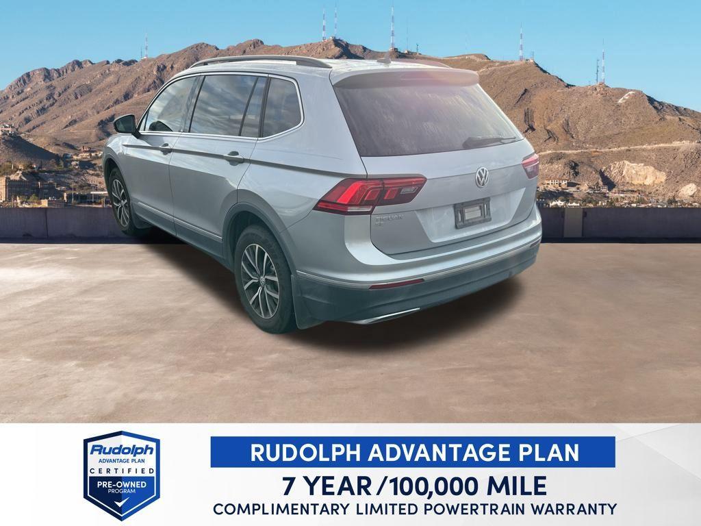 used 2020 Volkswagen Tiguan car, priced at $18,286