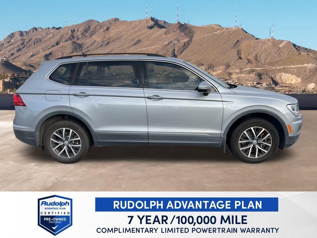 used 2020 Volkswagen Tiguan car, priced at $18,286