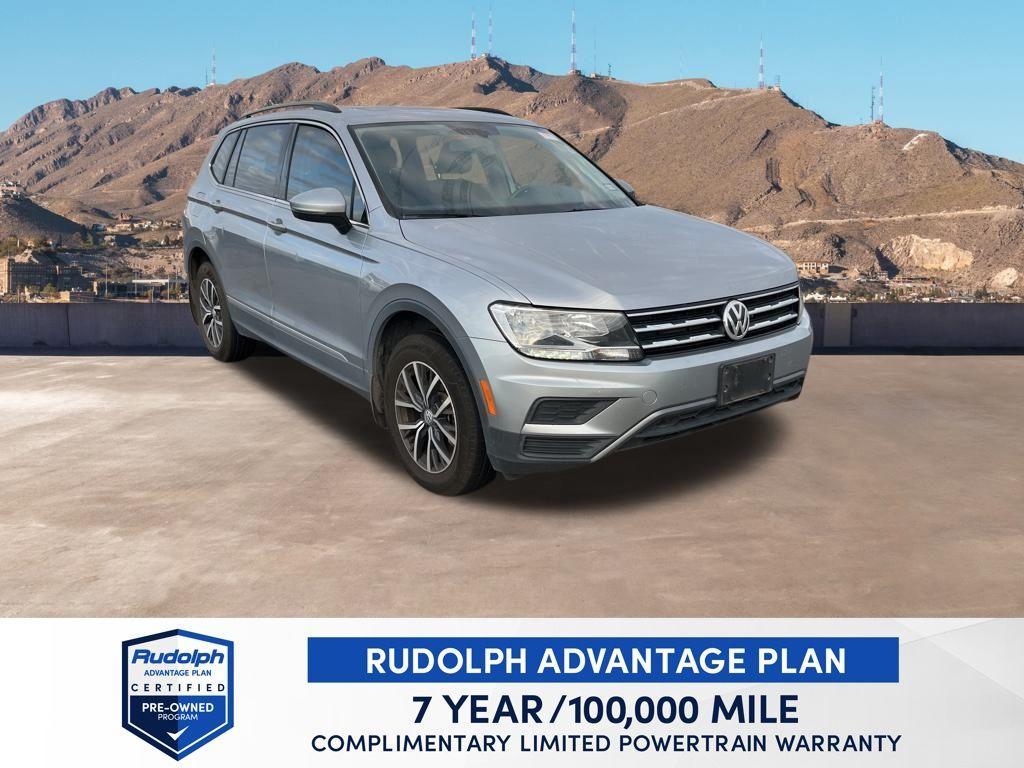 used 2020 Volkswagen Tiguan car, priced at $18,286