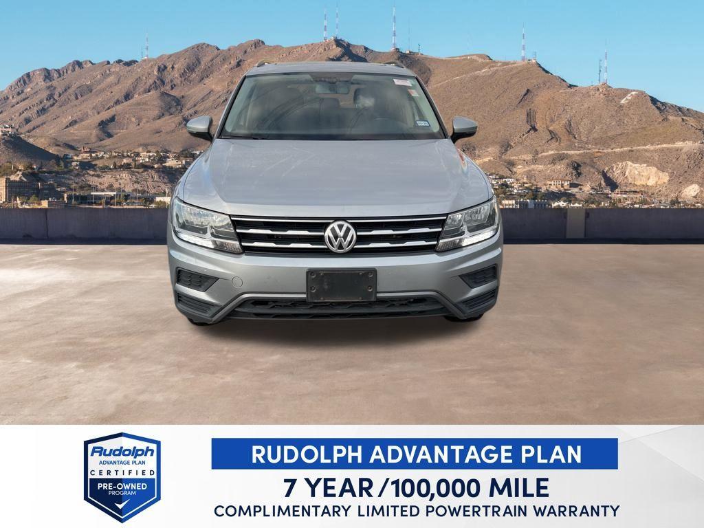 used 2020 Volkswagen Tiguan car, priced at $18,286
