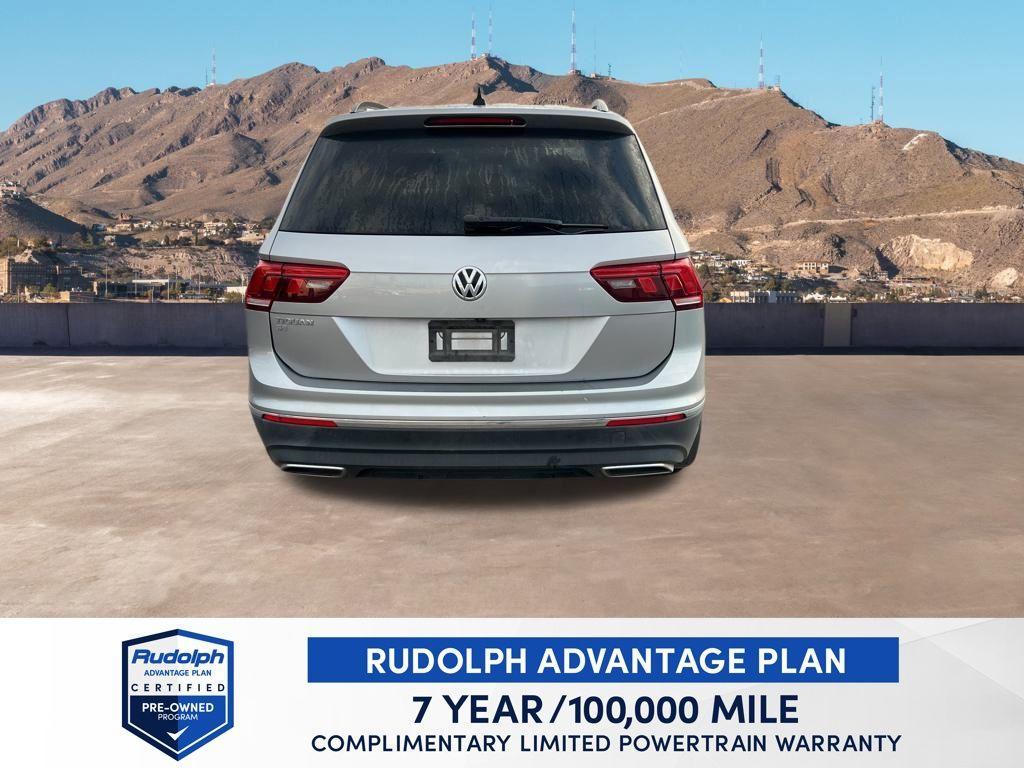 used 2020 Volkswagen Tiguan car, priced at $18,286