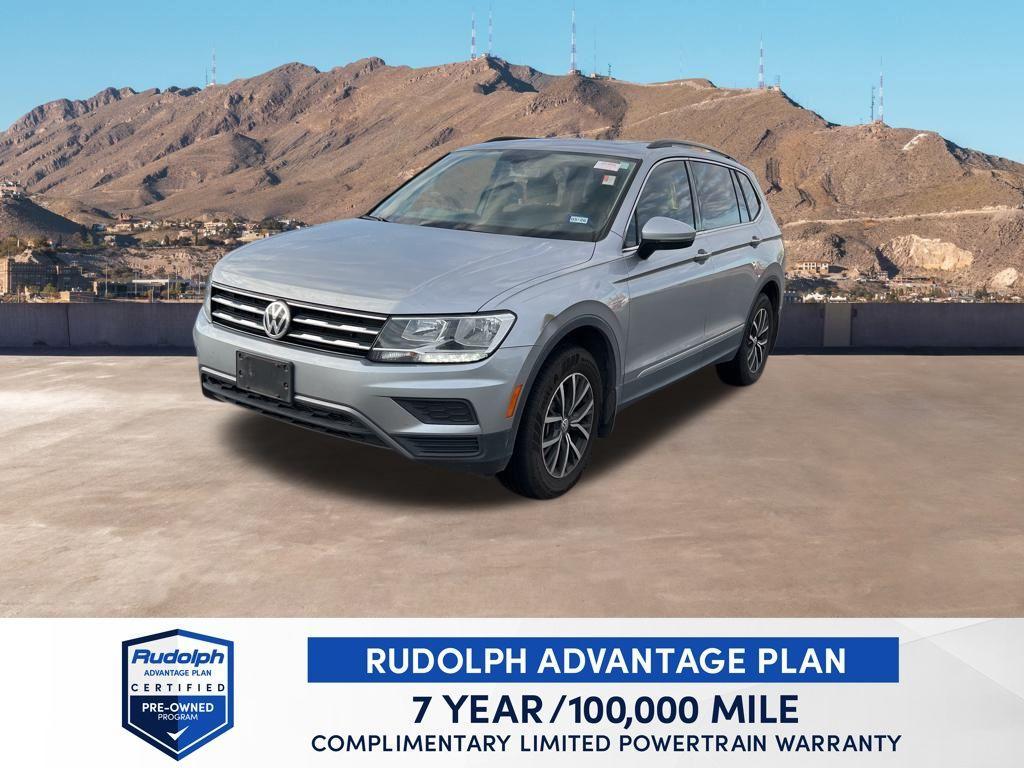 used 2020 Volkswagen Tiguan car, priced at $18,286