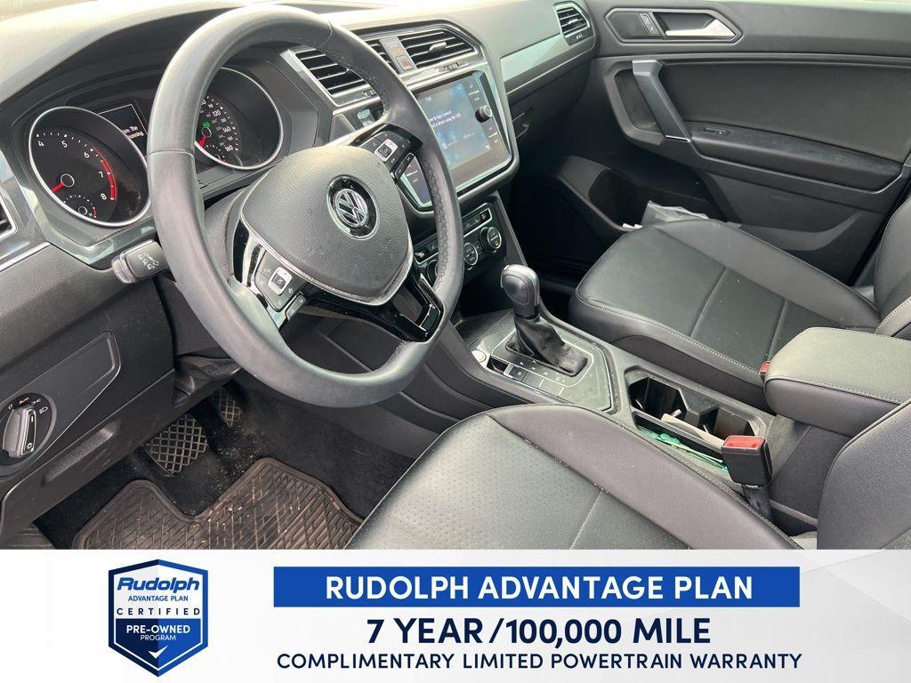 used 2020 Volkswagen Tiguan car, priced at $18,286