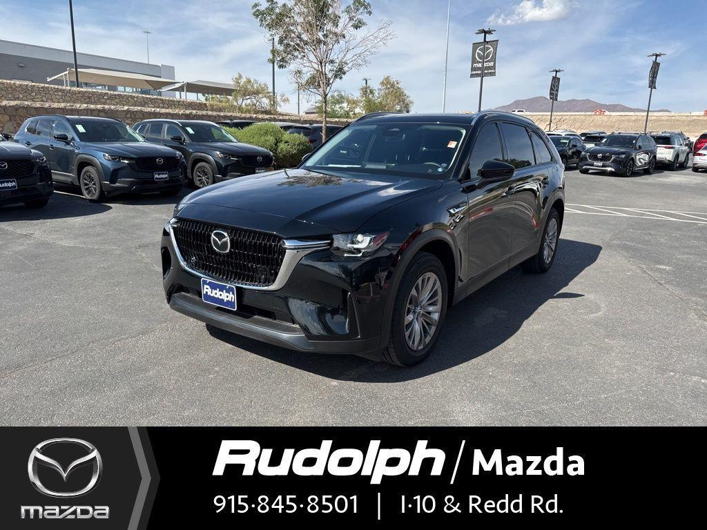 new 2025 Mazda CX-90 car, priced at $43,250