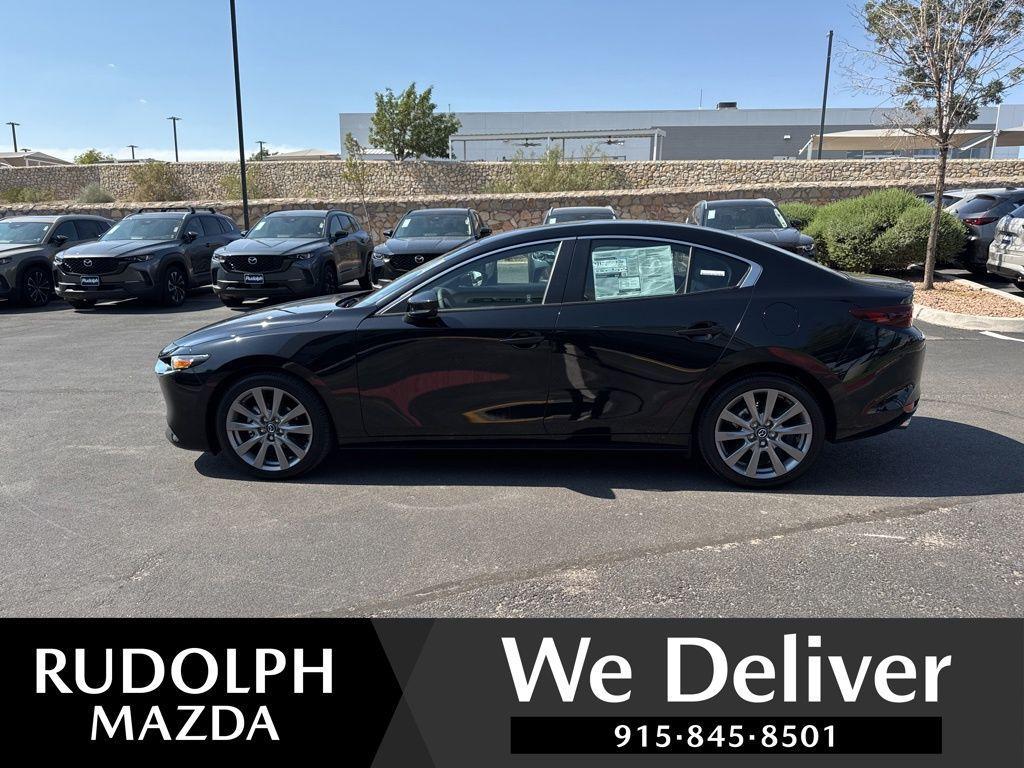 new 2025 Mazda Mazda3 car, priced at $28,175
