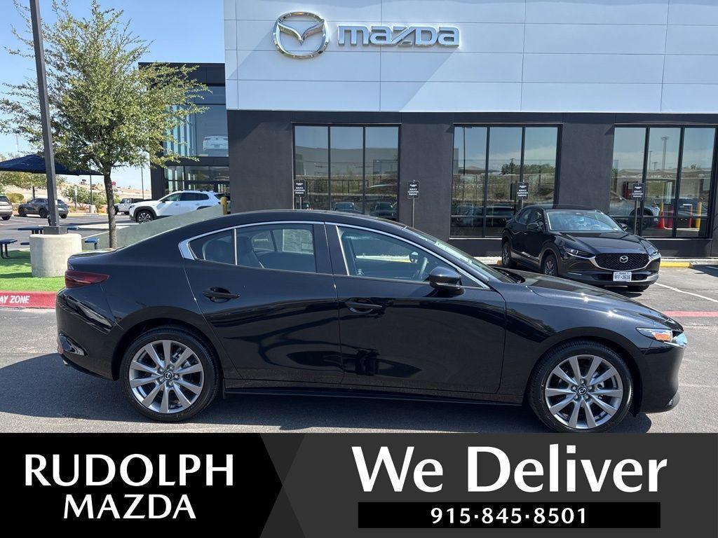 new 2025 Mazda Mazda3 car, priced at $28,175