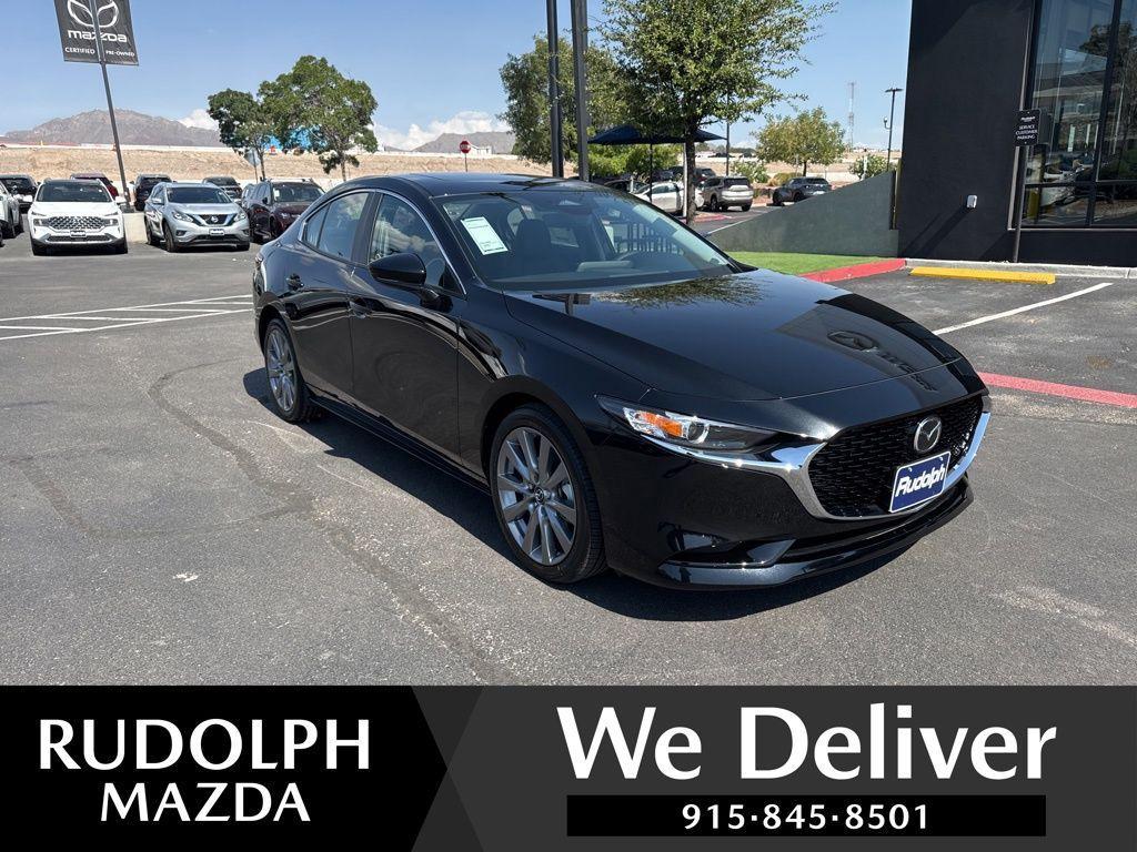 new 2025 Mazda Mazda3 car, priced at $28,175
