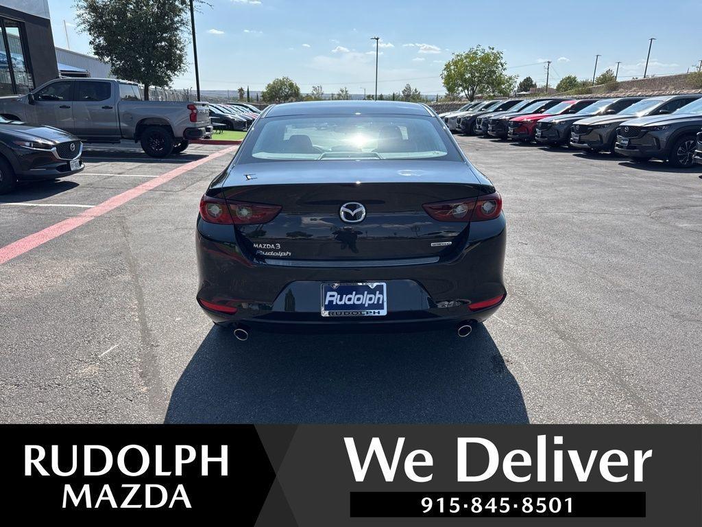 new 2025 Mazda Mazda3 car, priced at $28,175