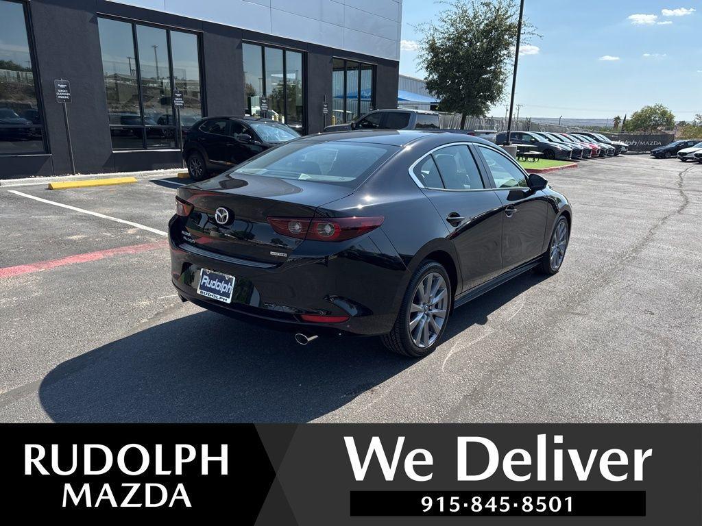 new 2025 Mazda Mazda3 car, priced at $28,175