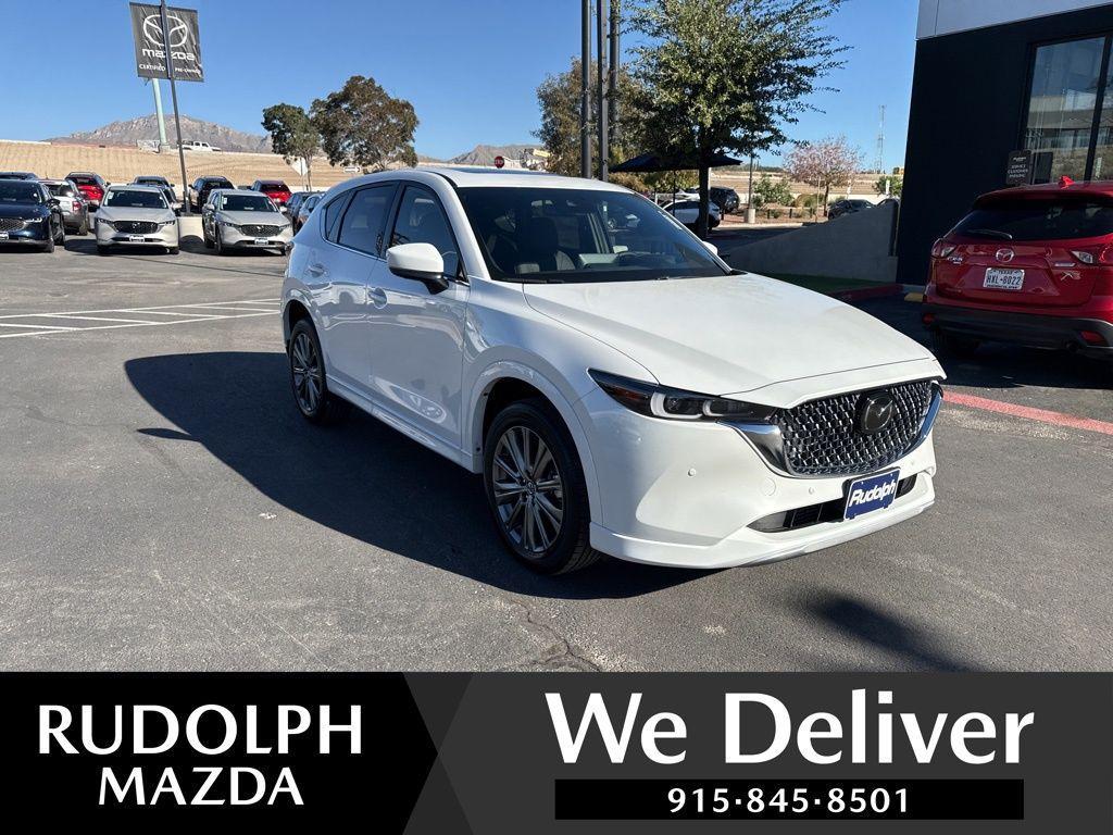 new 2025 Mazda CX-5 car, priced at $43,090