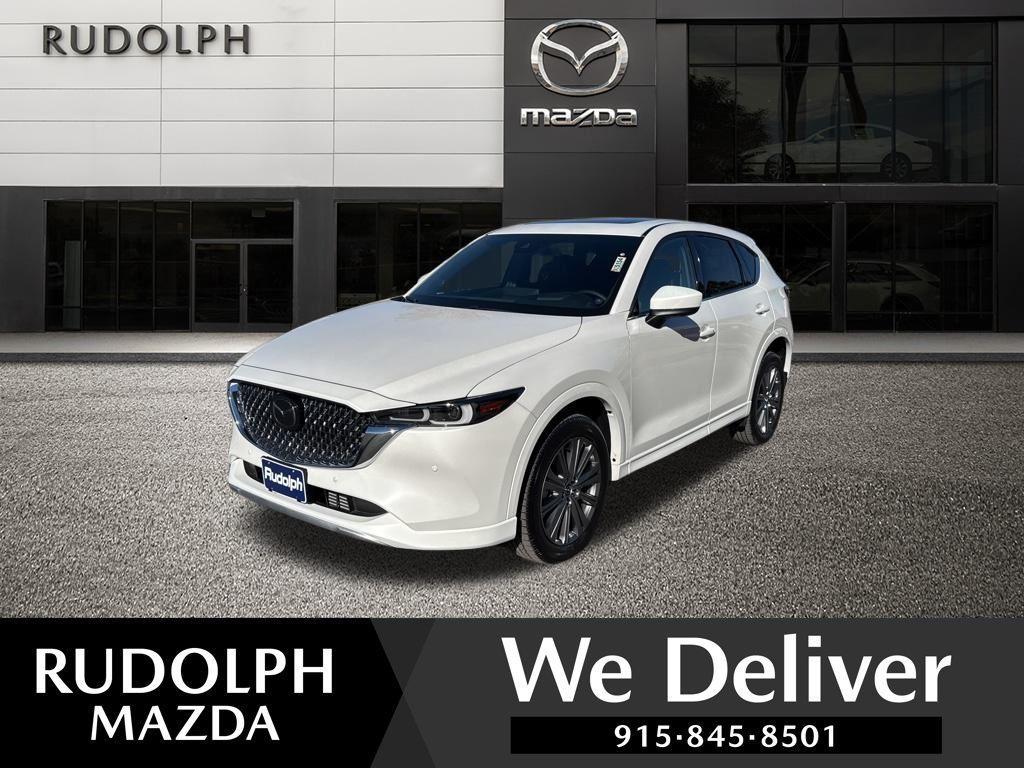 new 2025 Mazda CX-5 car, priced at $43,090