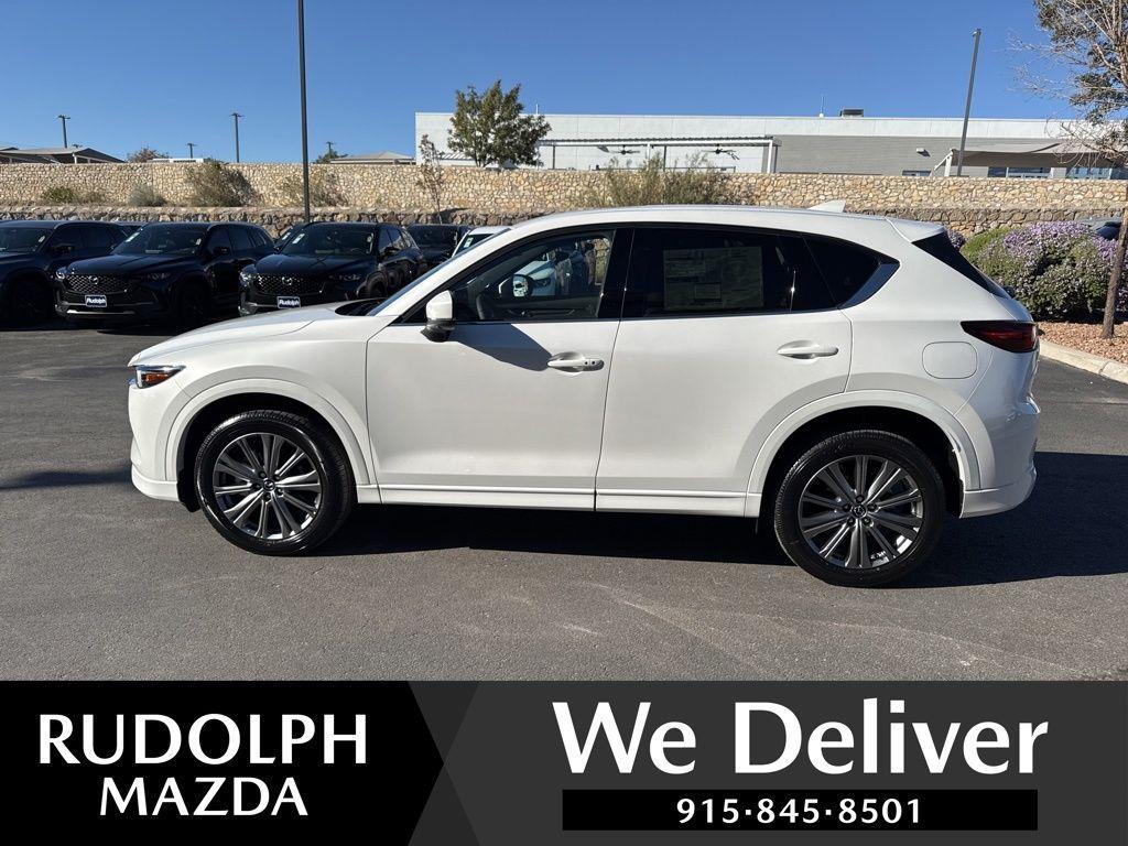 new 2025 Mazda CX-5 car, priced at $43,090