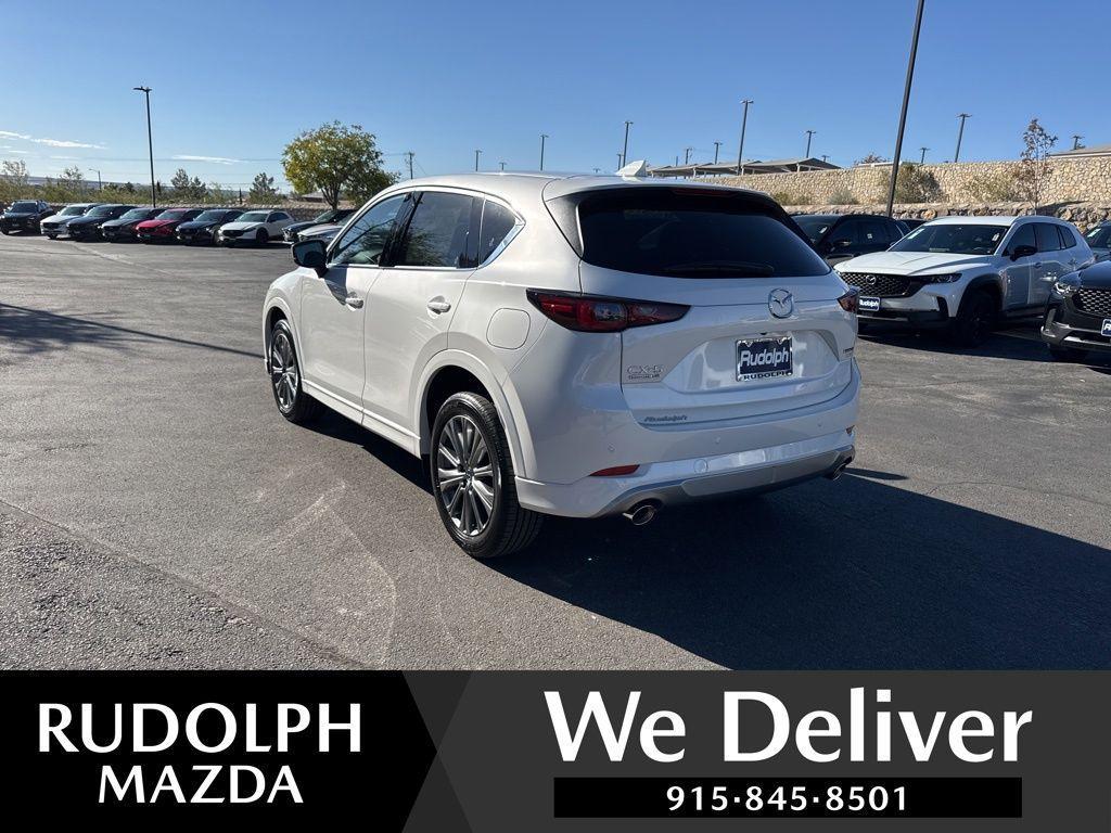 new 2025 Mazda CX-5 car, priced at $43,090