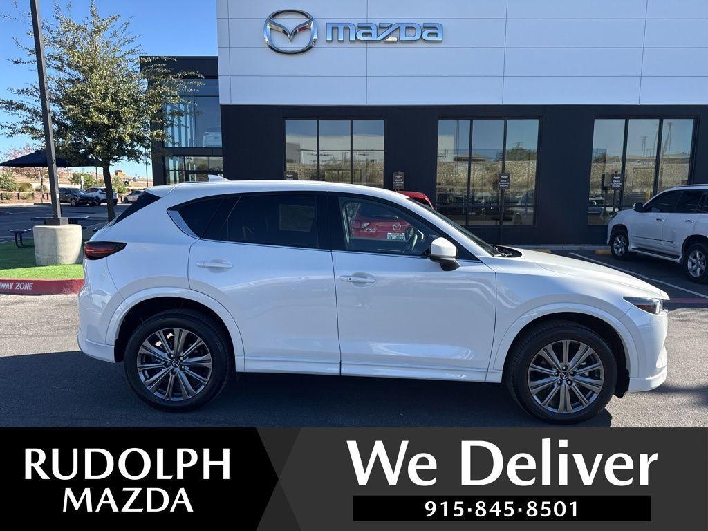 new 2025 Mazda CX-5 car, priced at $43,090