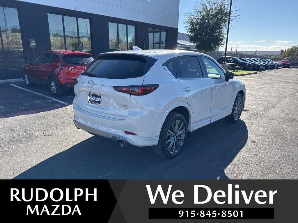 new 2025 Mazda CX-5 car, priced at $43,090