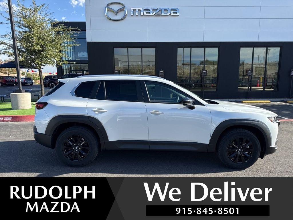 new 2025 Mazda CX-50 car, priced at $34,410