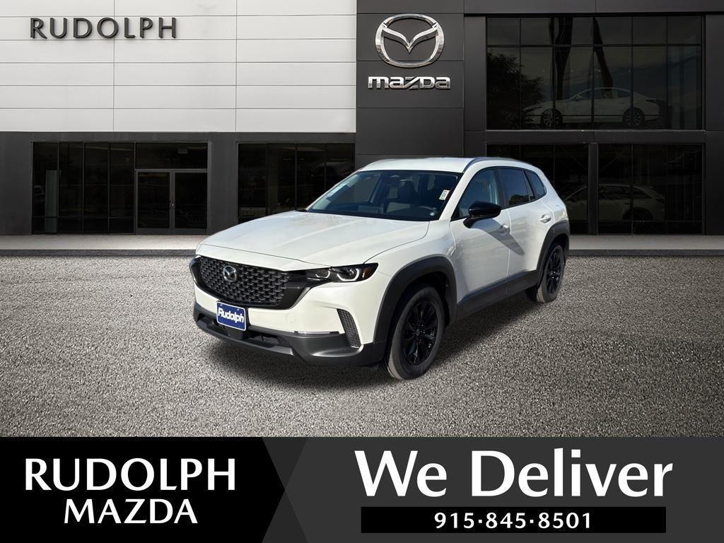 new 2025 Mazda CX-50 car, priced at $34,410