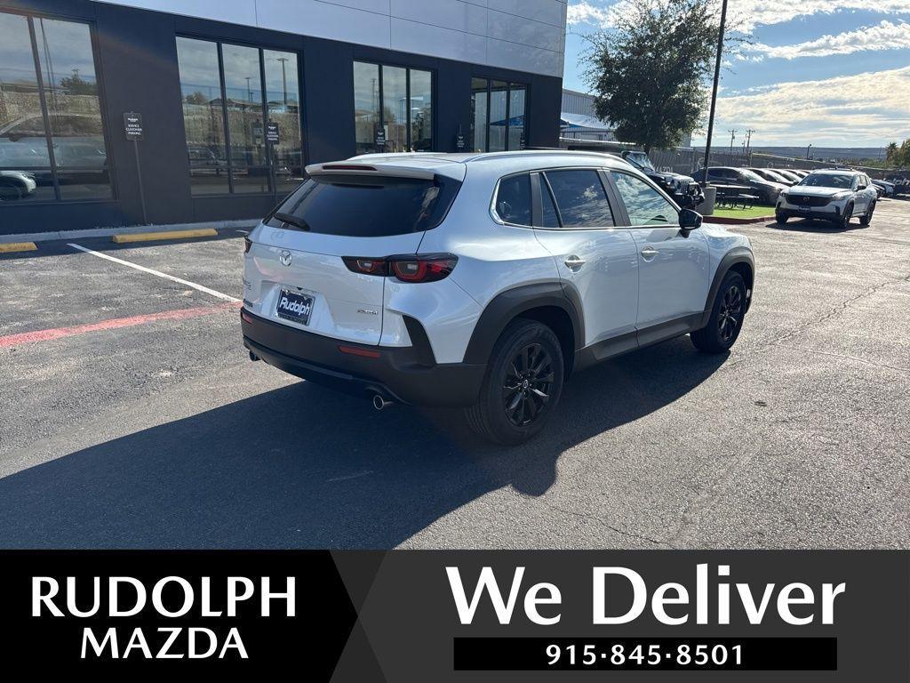 new 2025 Mazda CX-50 car, priced at $34,410