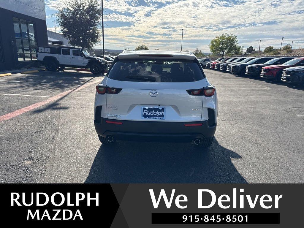 new 2025 Mazda CX-50 car, priced at $34,410