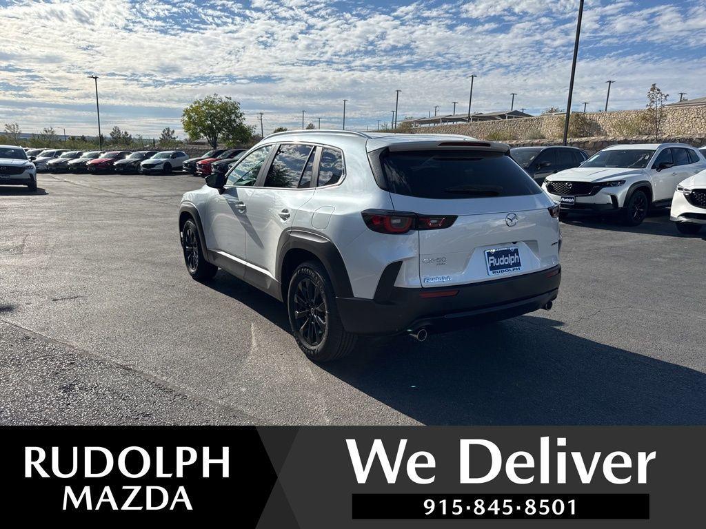 new 2025 Mazda CX-50 car, priced at $34,410