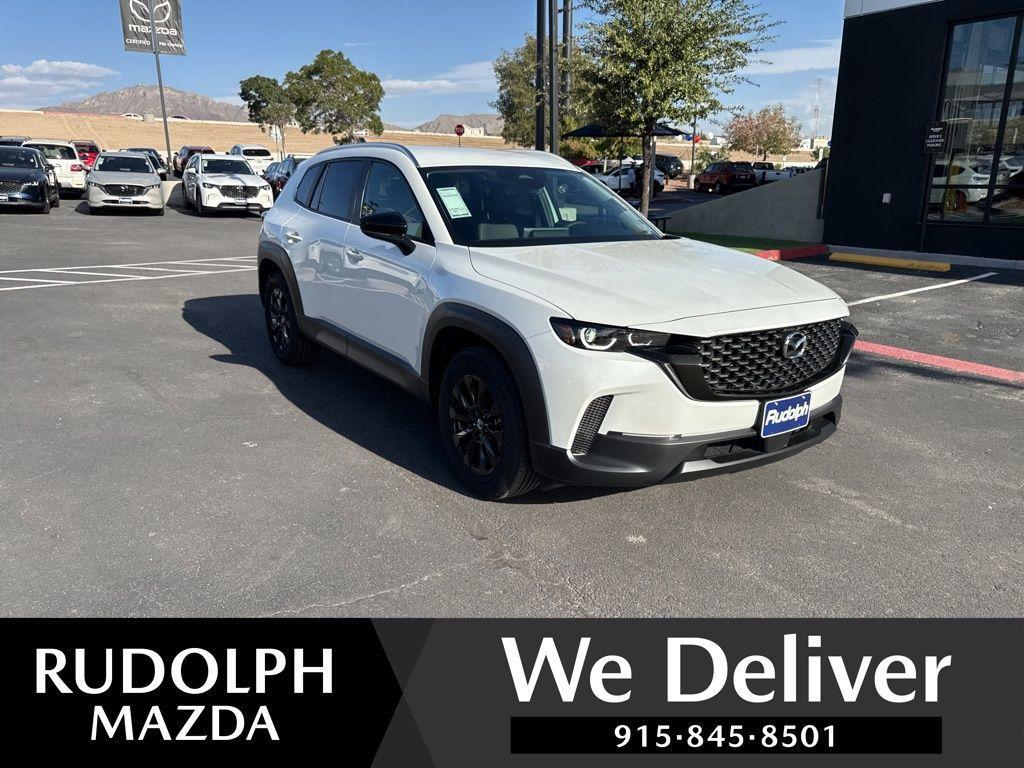 new 2025 Mazda CX-50 car, priced at $34,410