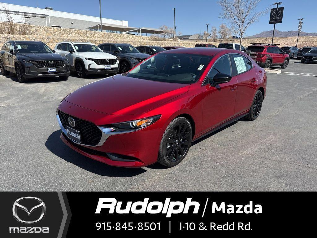 new 2025 Mazda Mazda3 car, priced at $26,695