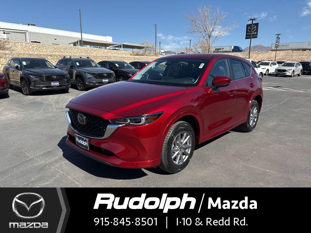 new 2025 Mazda CX-5 car, priced at $32,125