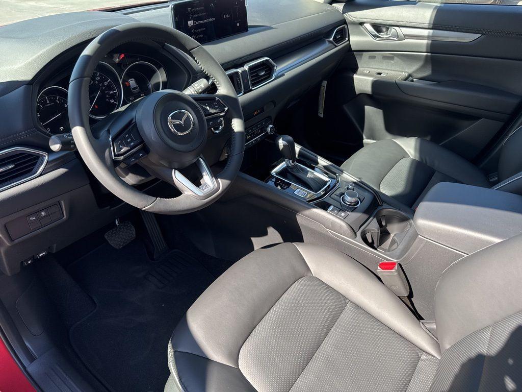 new 2025 Mazda CX-5 car, priced at $32,125