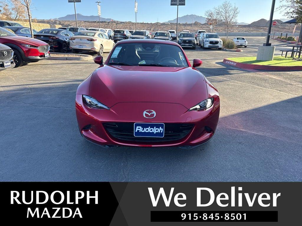 new 2024 Mazda MX-5 Miata car, priced at $34,285