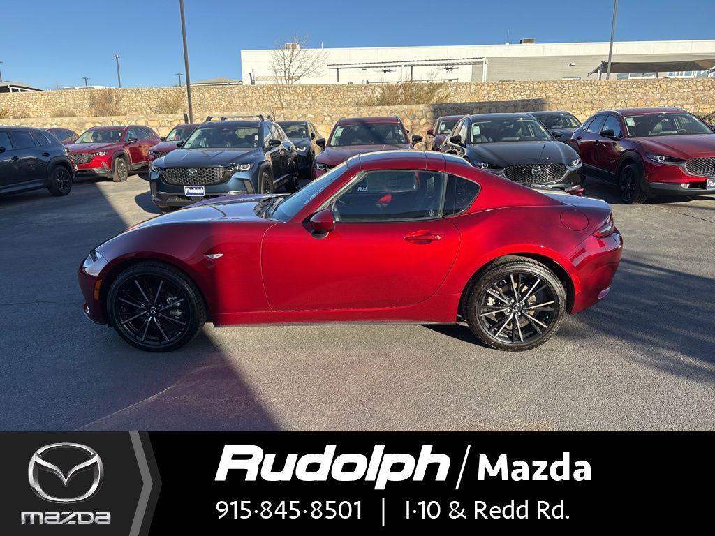 new 2024 Mazda MX-5 Miata car, priced at $39,285