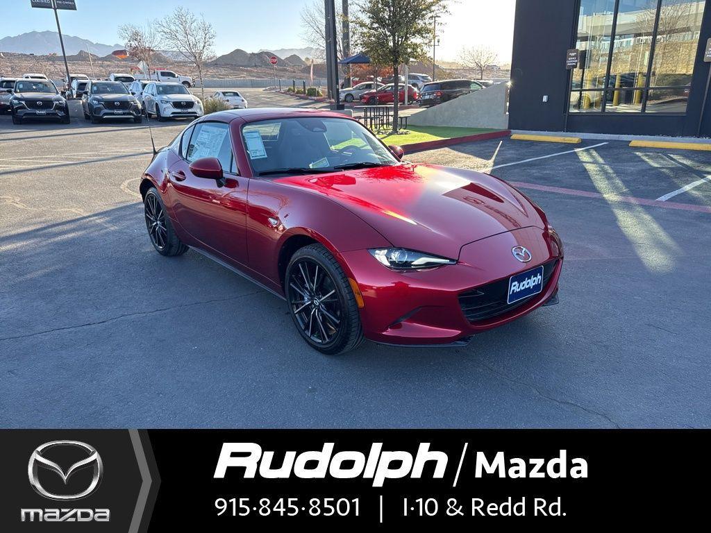 new 2024 Mazda MX-5 Miata car, priced at $39,285