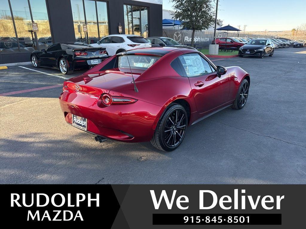 new 2024 Mazda MX-5 Miata car, priced at $34,285