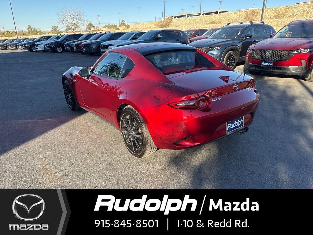 new 2024 Mazda MX-5 Miata car, priced at $39,285