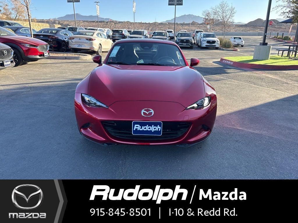 new 2024 Mazda MX-5 Miata car, priced at $39,285