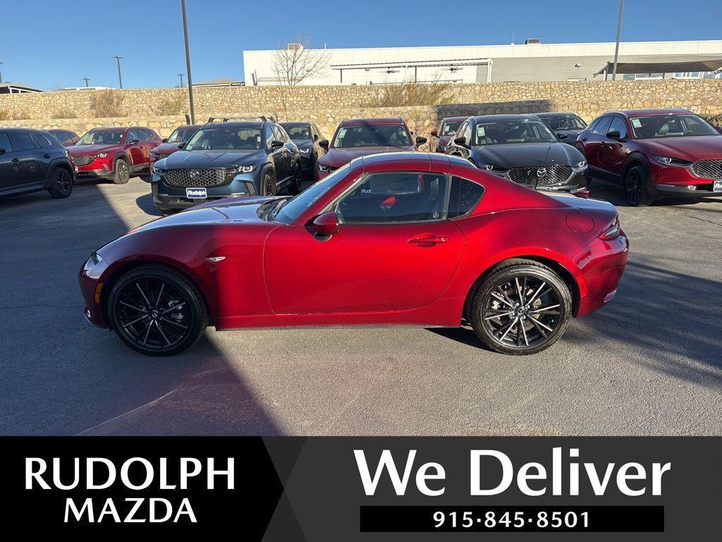 new 2024 Mazda MX-5 Miata car, priced at $34,285