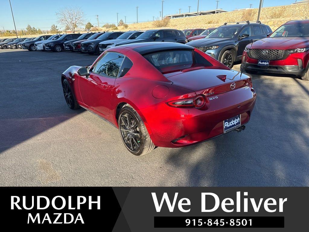 new 2024 Mazda MX-5 Miata car, priced at $34,285